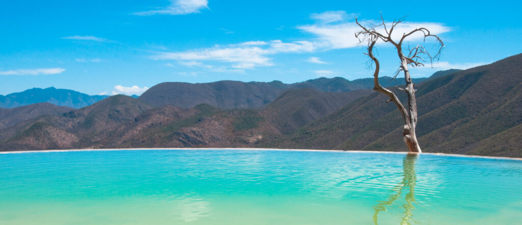 Hierve el Agua