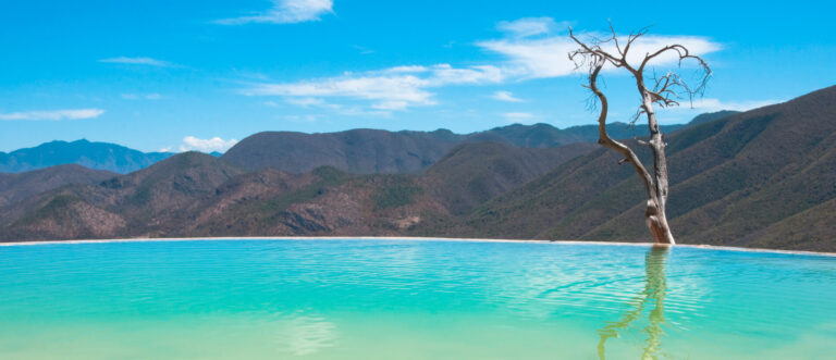 Hierve el Agua